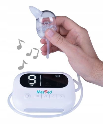Aspirator elektryczny do nosa MesMed MM-127 HappiNosek