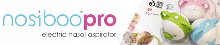 Aspirator elektryczny Nosiboo PRO