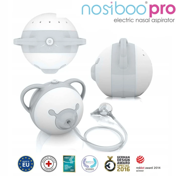 Aspirator elektryczny Nosiboo PRO