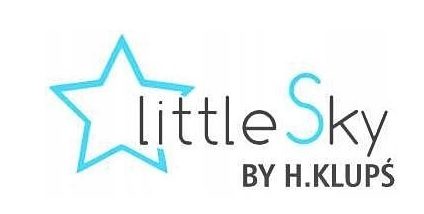 LITTLESKY BY KLUPŚ REGAŁ KLUPŚ MEBLE SOFIE Buk-Biel Skandynaws