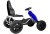 Gokart na Pedały B012 Pompowane Koła Niebieski